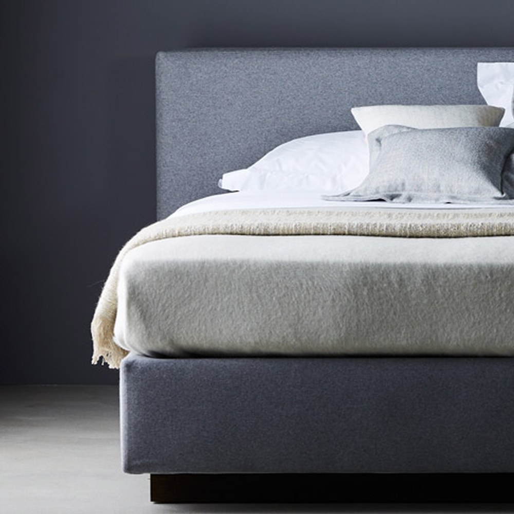 [BR-BE-001] Polsterbett Rid Selection 180x200 grau